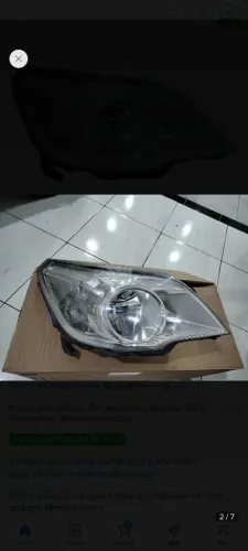 FAROL MONTANA AGILE LADO DIREITO 2016