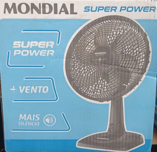 Ventilador de Mesa Mondial 30cm