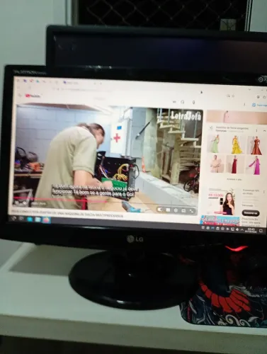 Monitor LG 20 pol