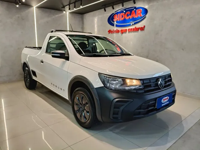 Volkswagen Saveiro Robust 1.6 Total Flex 16V 2025