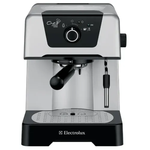 Cafeteira chef crema silver
