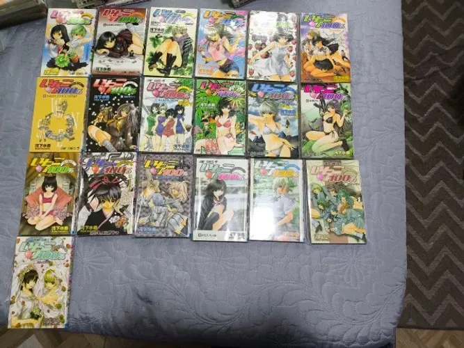 100% Morango: Mangás em JAPONÊS - Coleção COMPLETA (Volumes 1 ao 19)