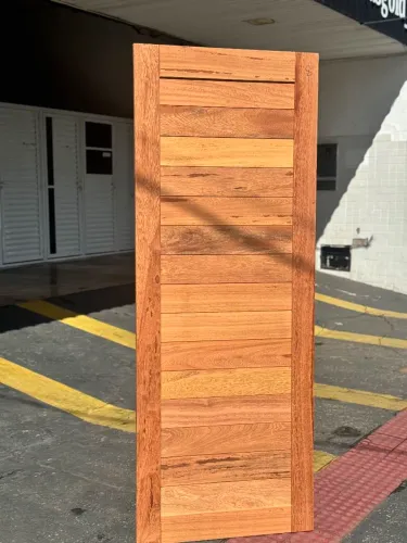 PORTA MACIÇA DE ANGELIM 60CM, 70CM OU 80CM - SUPER PROMOÇÃO