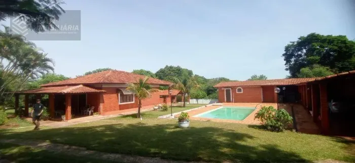 Chácara com 3 dormitórios à venda, 4000 m² por R$ 1.100.000,00 - Ipês - São Manuel/SP