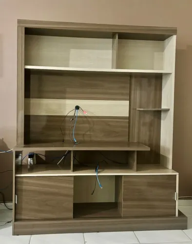 Estante para TV Livros e outros