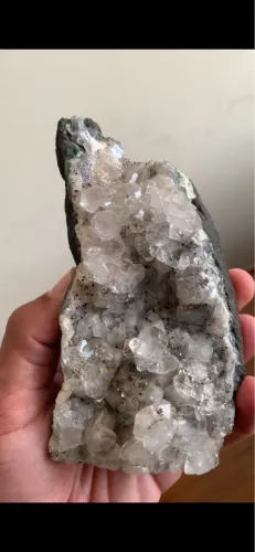 Geodo de Cristais Biterminados