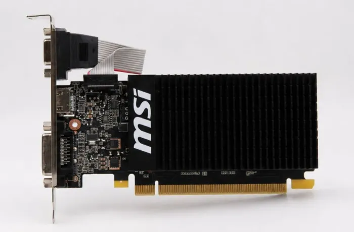 Placa de vídeo Gt 710 2gb