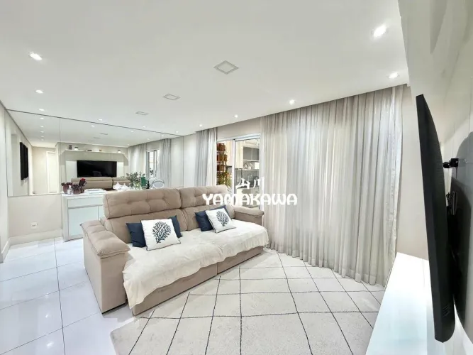 Apartamento com 3 dormitórios à venda, 109 m² por R$ 1.450.000,00 - Vila Formosa - São Pau