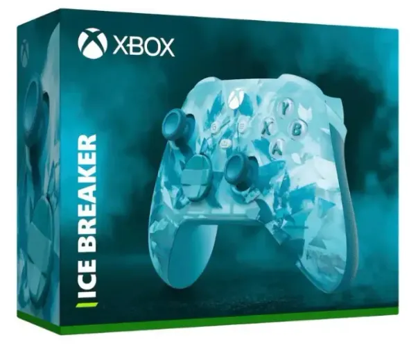 Controle Xbox Series Ice Breaker - Xbox Series / Xbox One - Microsoft