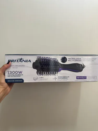 Escova secadora 1300w bivolt