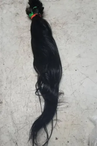 Cabelo 100% humano 