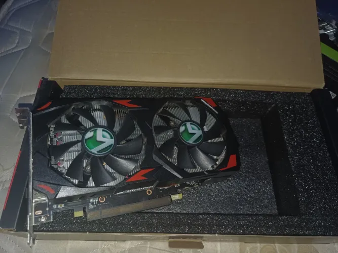 Rx 580 2048sp em perfeito estado