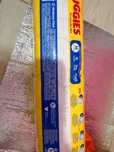 Huggies Proteção Dia M 34