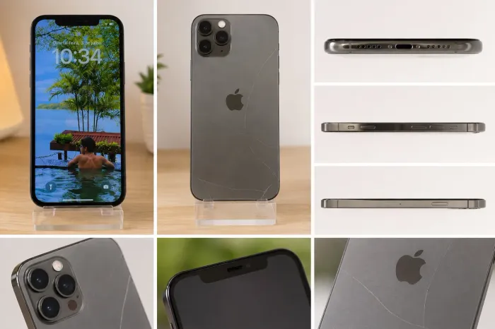 iPhone 12 Pro Max 128GB Prata