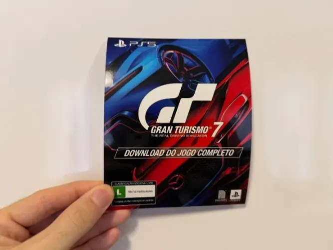 Jogo Gran Turismo 7 para PS5 - Mídia digital