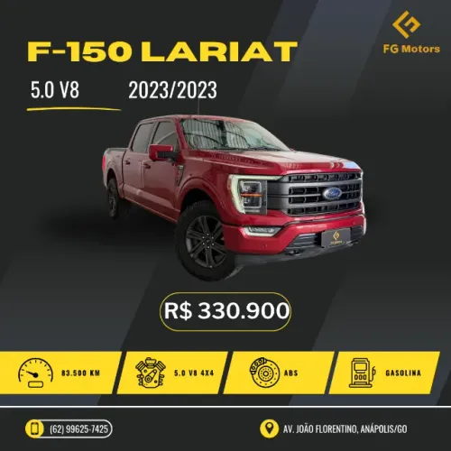 Ford F-150 Lariat 4X4 5.0 V8 2023
