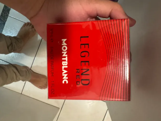 Perfume Montblanc legend Red 30ml