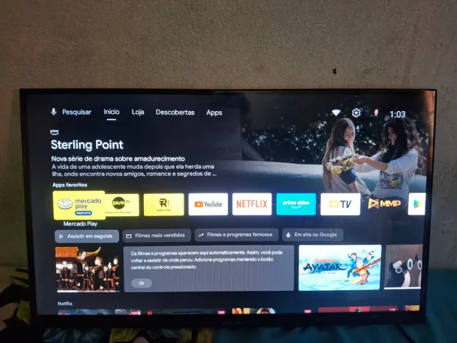 Tv smart 32 aiwa