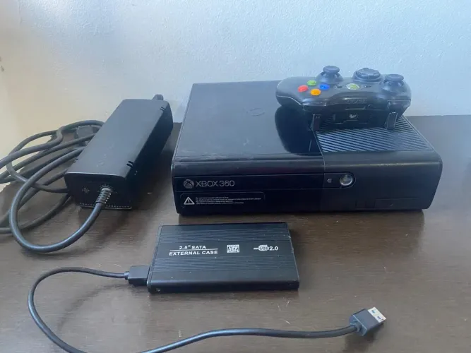 vídeo game Xbox 360