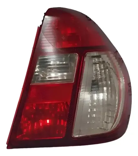 Lanterna Direita Clio Sedan 04/11 (detalhe E Paralela) N68v (Usado) / V12