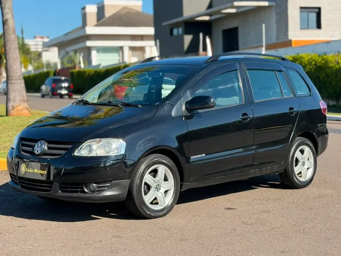 Volkswagen Spacefox Comfortline 1.6 MI T.flex 8V 5P 2008