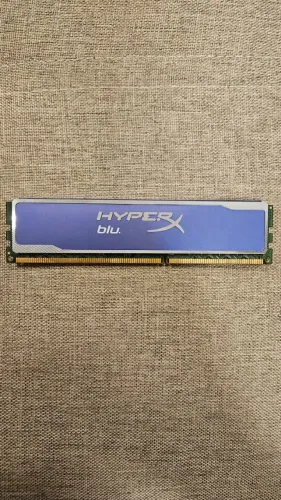 Memoria RAM DDR3 8GB Kingston HyperX Blu 1600mhz