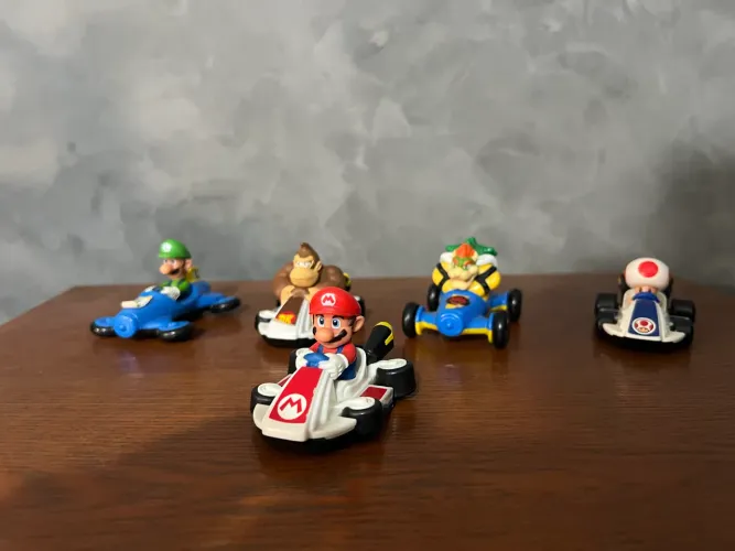 Lote Coleção Mário Kart McDonalds
