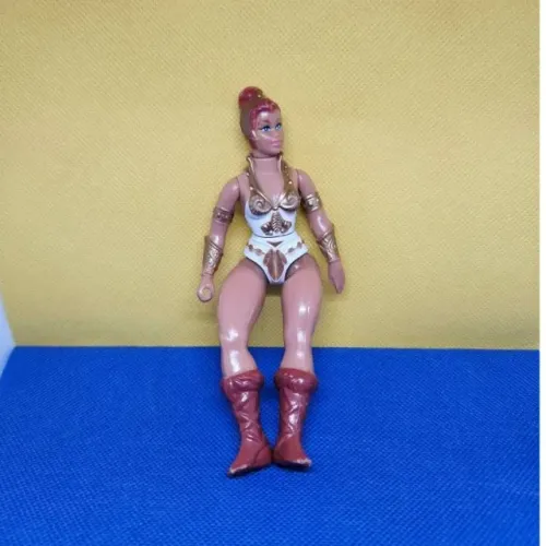 Boneca Antiga Teela He Man Estrela Original Vintage Raro
