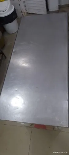 Vendo mesa de inox 1.5m