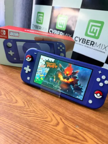 Nintendo Switch LITE AZUL 128GB - D E S B L O