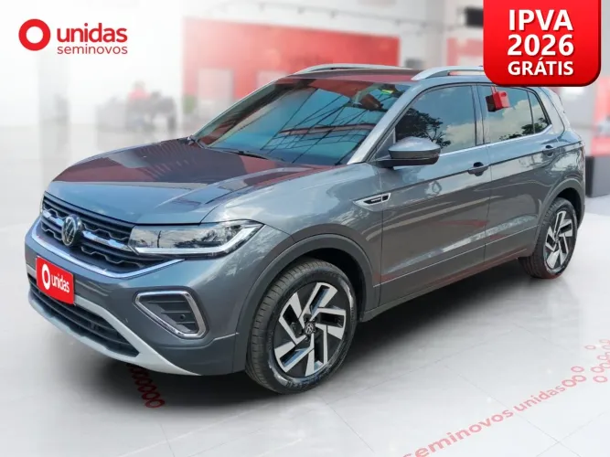 Volkswagen T-Cross Highline 1.4 TSI Flex 16V 5P AUT 2025