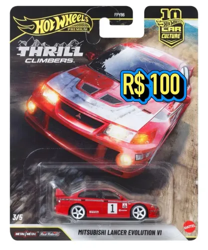 Hot wheels lancer 