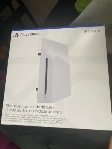 Leitor de discos PlayStation 5
