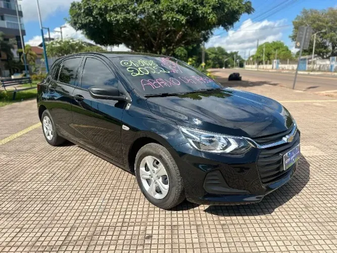 Chevrolet Onix Hatch 1.0 12V Flex Mec. 4P 2022