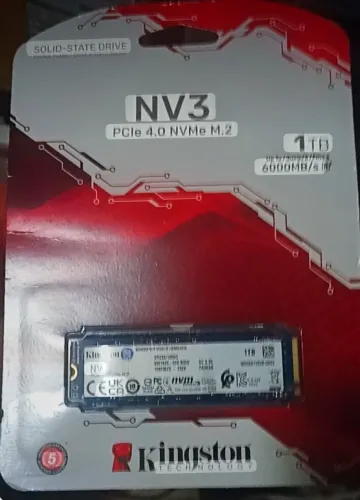 HD Kingston 1 terabytes