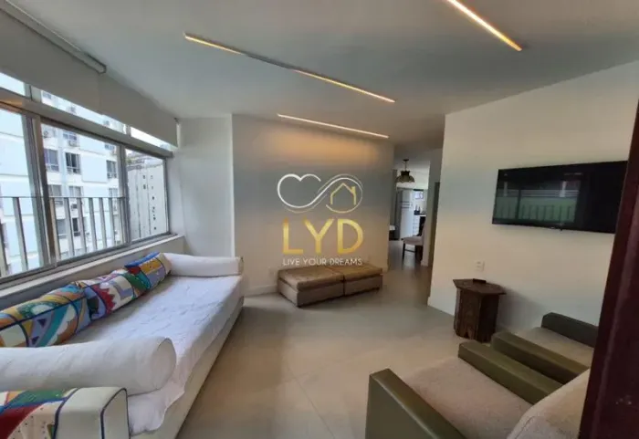 EXCLUSIVIDADE LYD | Cobertura duplex 4 quartos | Gastão Bahiana
