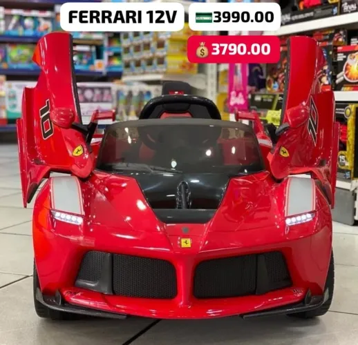 Carros elétricos infantil
