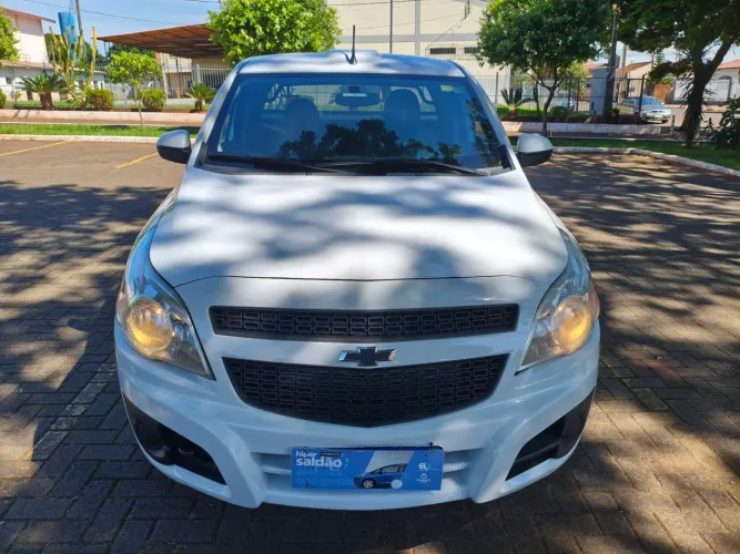 Chevrolet Montana LS 1.4 Econoflex 8V 2P 2015