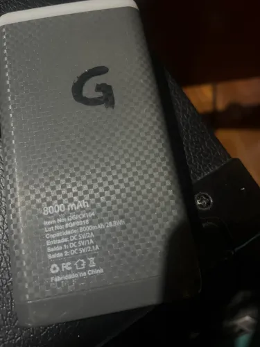 bateira portatil 8000 Mah