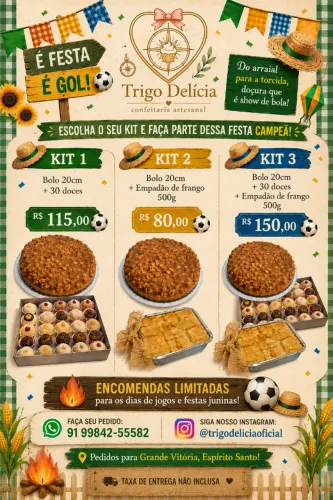 Kit Festa Copa do Mundo