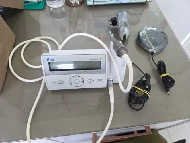 Vendo: VDW Silver Reciproc motor endodôntico (duplo movimento - rotatório e reciprocante).