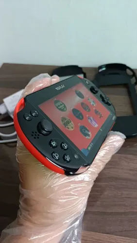 Ps vita vermelho desbloqueado 128gb