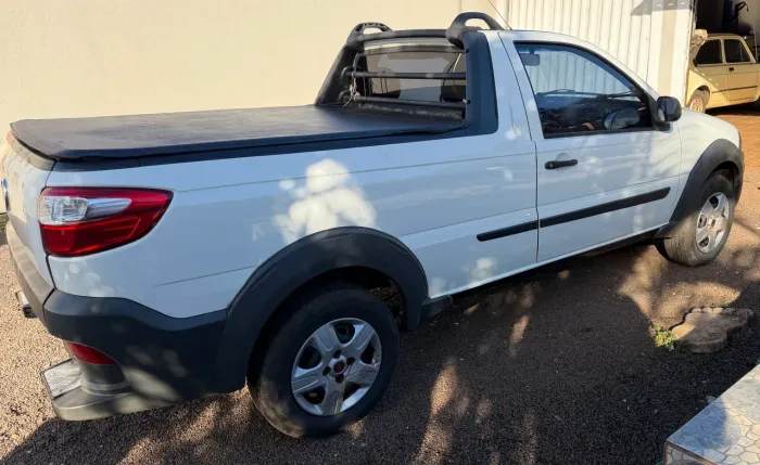 Fiat Strada Working Hard 1.4 Fire Flex 8V CS 2019