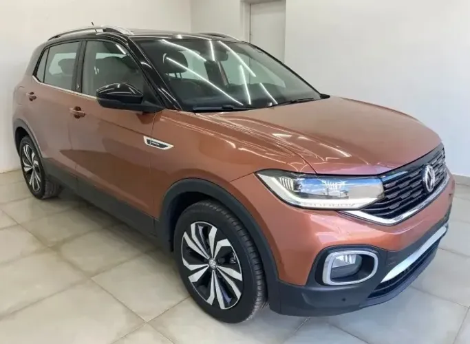 Volkswagen T-Cross 1.0 TSI Flex 12V 5P Aut. 2021