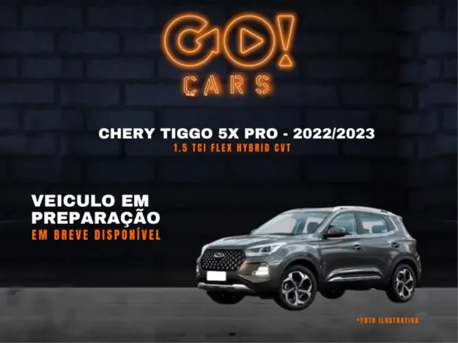 Chery Tiggo 5X Pro 1.5 Turbo Híbrido 2023