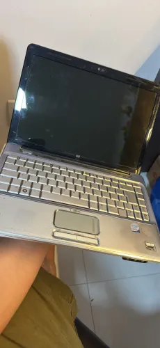 Notebook HP com defeito
