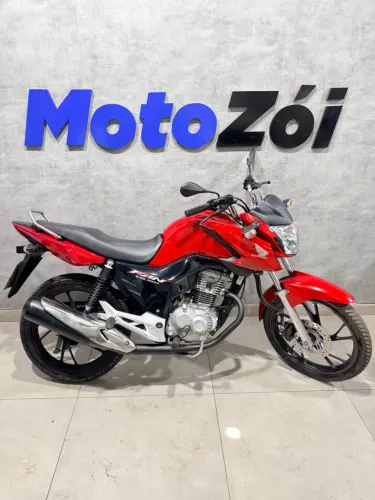 HONDA CG 160 FAN VERMELHO 2020