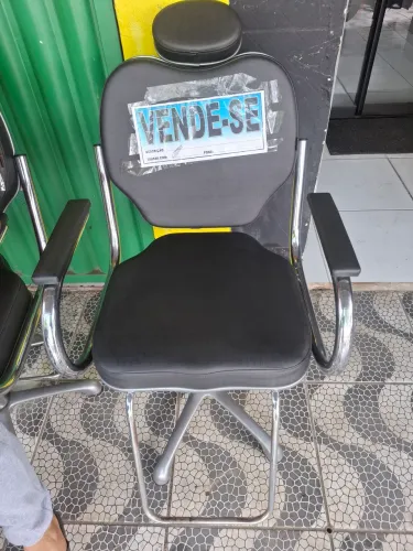 Cadeira de barbeiro