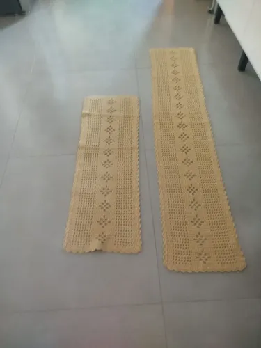 Passadeira Grande e Pequena Conjunto 
