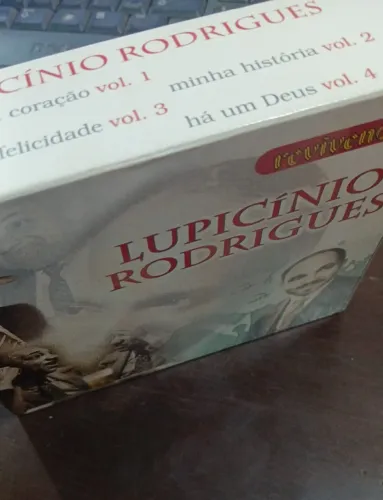 Box Revivendo Lupicínio Rodrigues 4 CDs
